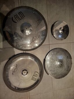 Elektronické činely