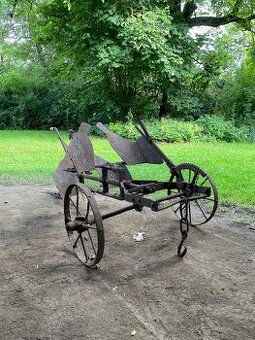 Historický obracecí pluh