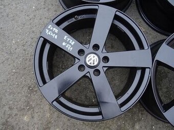 Alu disky černé na Volkswagen, 18",  5x112,ET 38 ,šíře 7,5J