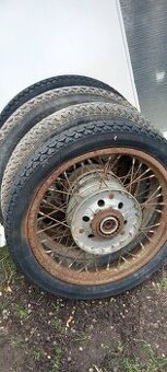 Jawa 250 kývačka cena komplet