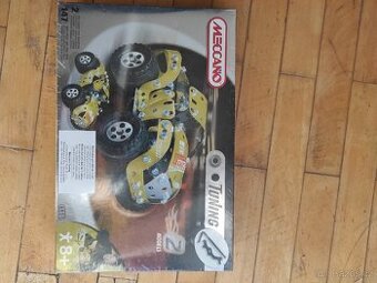 Meccano stavebnice auta
Velké 90 Kč kus.