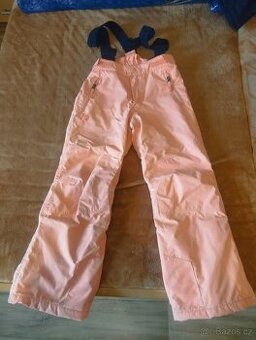 Lyžařske dívčí kalhoty Hannah 134/140