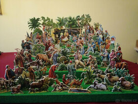 Vyřezávaný betlém P. Korbera