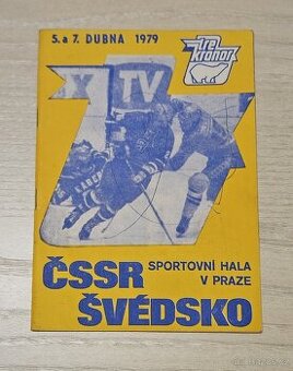 ČSSR - Švédsko