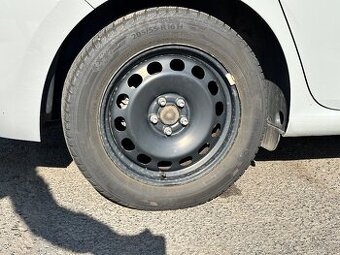 Kompletní kola zimní Barum 205/55R16 91H POLARIS 5