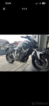 yamaha MT 07