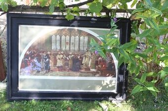 Retro školní obrazy  I. republika