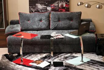 Konferenční stolek LIFTO černý