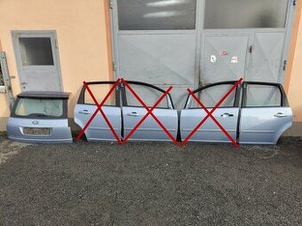 Dveře Ford C-MAX 2003 - 2010 - Z3