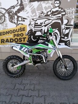 Pitbike Shark 125cc 17/14 zelená