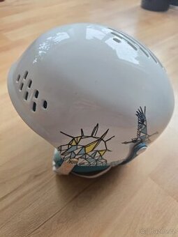 Dětská lyžařská helma K2, velikosti S (51-55 cm)