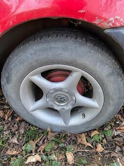 Hliníková kola 4x100 R15