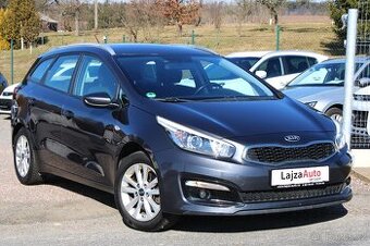 KIA Ceed 1.6 GDi 99kW serviska, 2x kola