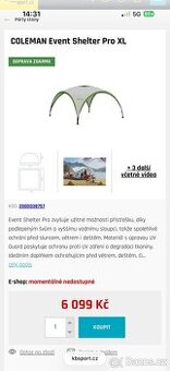 Coleman Event Shelter Pro XL