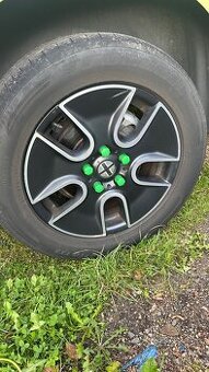 Prodám sadu ALU kol R17 ET55