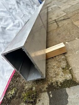 Masivní hliníkové profily - jackel