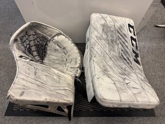 SET LAPAČKA A VYRÁŽEČKA CCM AXIS 1,9