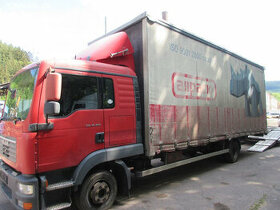 MAN 12.180 7,6 m ložná ND Z VOZU