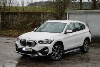BMW X1 xDrive 18d A/T, 4x4, Slovenské auto, odpočet DPH