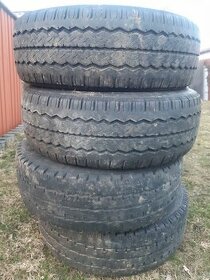 Pneu dodávkové letní