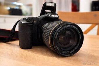 Canon EOS 40D + EF-S 17–85mm IS USM
