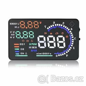 Palubní počítač - Head-Up displej SE155 (OBD II / EUOBD)