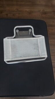 Nástěnné sprchové sedátko – sklápěcí, nerez