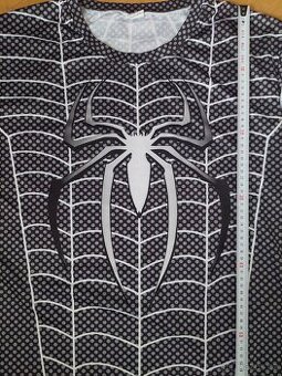 Panske tricko Spiderman kratky rukav vel.XXL