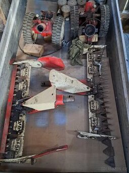 Prodám prstové sekačky s převodovkama tera vari