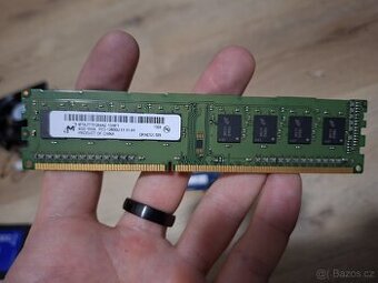 4GB DDR3 1600 MHz (Micron, 1Rx8, UDIMM)