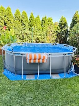 Bestway Power Steel Frame 3,05 x 2 x 0,84 m