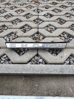 Škoda 100 osvětlení SPZ ORIGINÁL