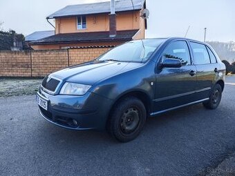 Škoda Fabia 1,4 16V,55kW,r.v.2005,klima