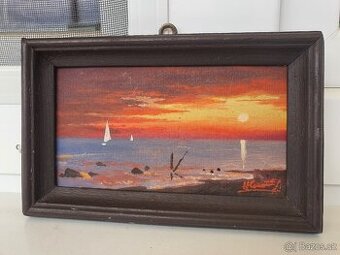 Atmosféra dovolenky u vás doma: Ján Hlaváč – Západ slnka