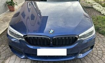 CERNA MASKA GRIL BMW rad 5 model G30 G31 G38