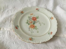 desertni talirek dobovy, dzbanek, velký talir