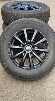 Alu kola Kia Sportage 5x114,3 R16 + pneu Hankook P
