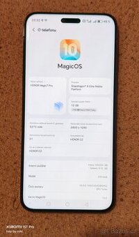 Vyměním Honor Magic7 Pro – záruka do 12/2026