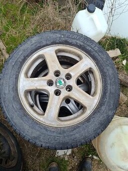 Kola 195/65 r15 5x100