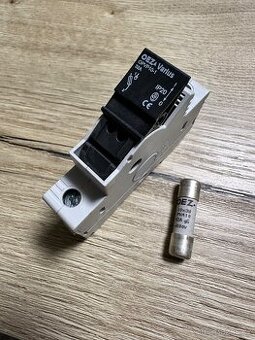 Svodic prepeti, jistice, stykace