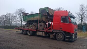 Rozmetadlo, lis, shrnovač, brány, kompaktor, secí stroj