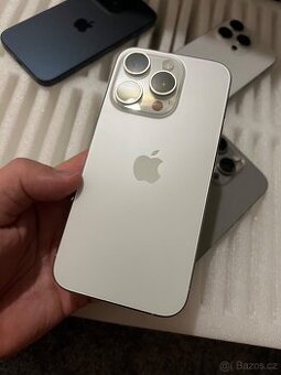 iPhone 15 PRO 128Gb v hezkém stavu, white