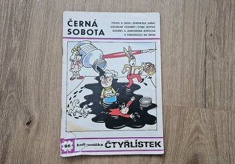 Čtyřlístek č.96 - Černá sobota