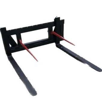 Paletizační vidle na nakladač na zakázku