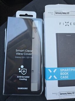 Chytré pouzdro na Samsung Galaxy S21 nové