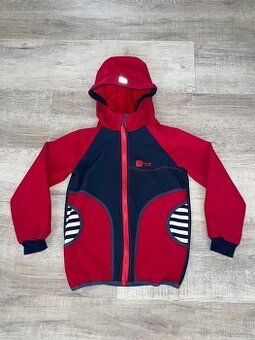 Softshellová bunda námořnická Bája Design