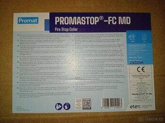Promat PROMASTOP FC MD nový neotevřený ohnivý límec