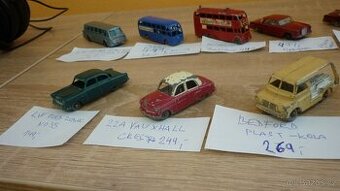 MATCHBOX RW - RŮZNÉ DRUHY MODELŮ CENÍK JE U KAŽNÉHO MODELU