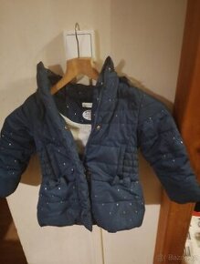 Delší bunda (kabátek) pro holčičku Orchestra 104cm/4 roky