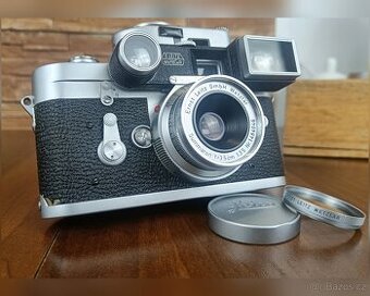 Leica M3 (1957) + Summaron 35mm f/3.5 + Meter MR
